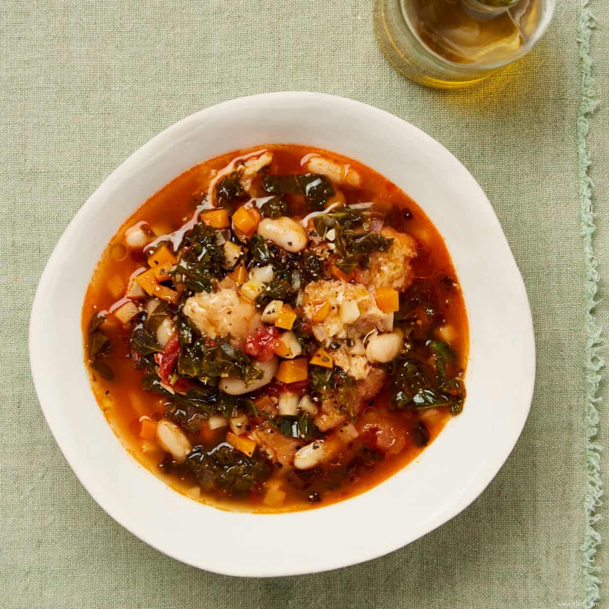 La recette végétalienne de Meera Sodha pour la ribollita 