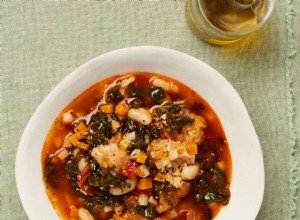 La recette végétalienne de Meera Sodha pour la ribollita 