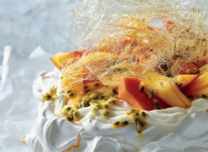 La recette de la pavlova à la couronne d or d Adam Liaw 