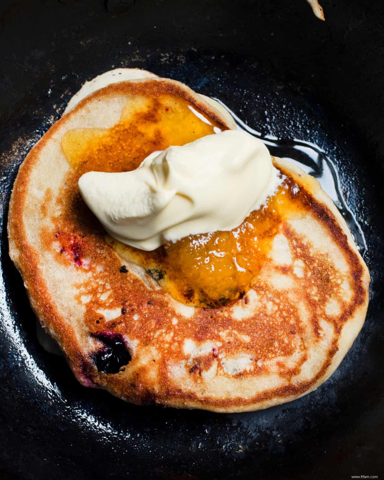 Les recettes de drop scones de Nigel Slater 