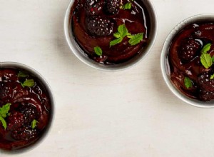 La recette vegan de Meera Sodha pour la mousse au chocolat et aux dattes 