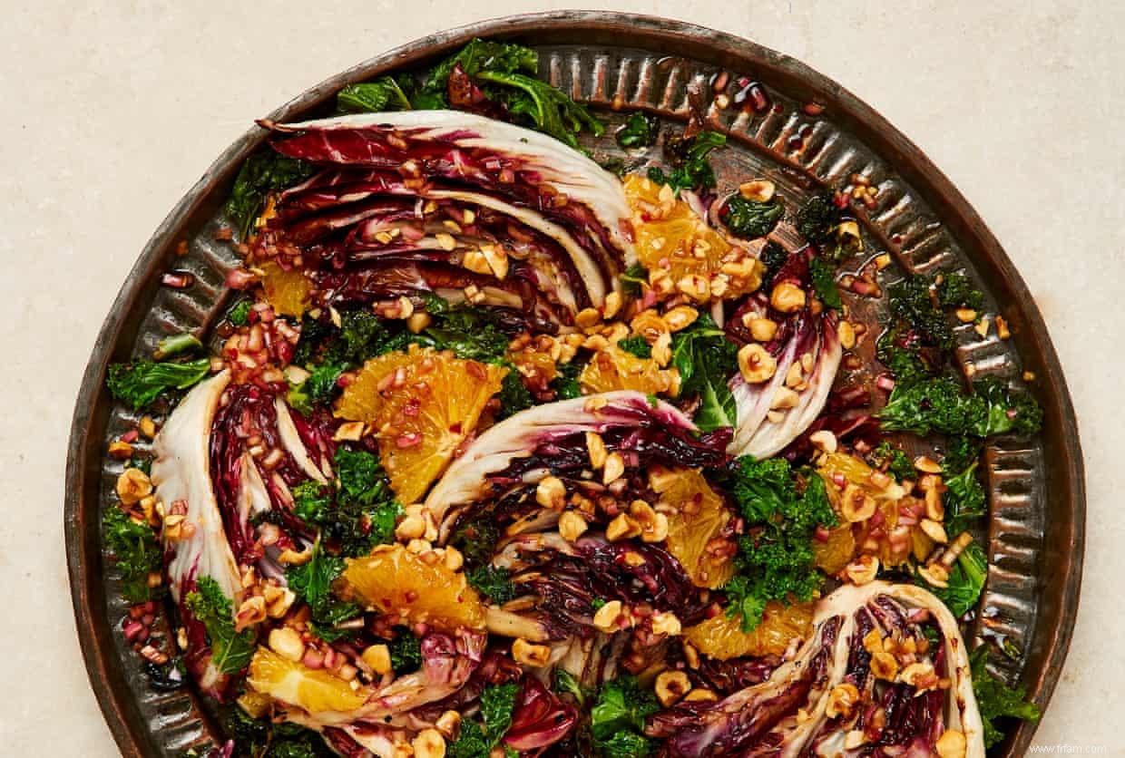 Les recettes de légumes grillés de Yotam Ottolenghi 