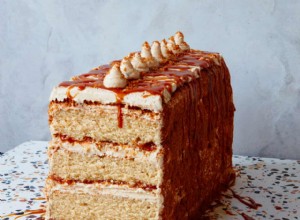 La recette du gâteau étagé au caramel épicé de Liam Charles 