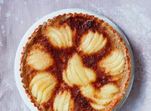 La recette de la tarte aux poires de Thomasina Miers 