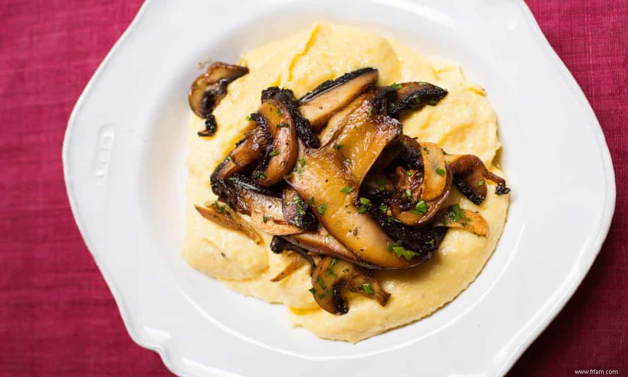 Les recettes automnales de polenta de Nigel Slater 