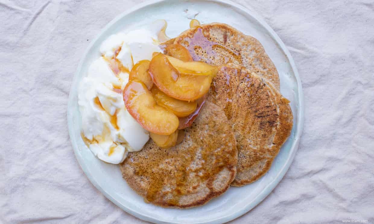 Transformez les restes de bouillie d aujourd hui en pancakes du petit-déjeuner de demain 