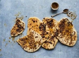 Les recettes d Anna Jones pour la harissa shakshuka et les pains plats au zaatar 