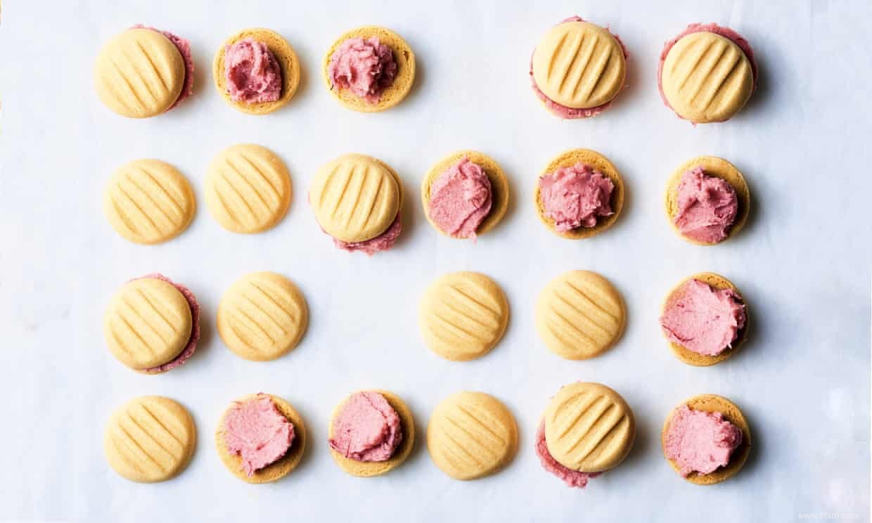 Yo-yos à la crème et gingembre chaud :20 meilleures recettes de biscuits – partie 1 