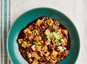 La recette végétalienne de Meera Sodha pour le mapo tofu aux champignons 