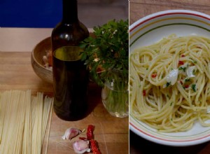 La recette des spaghettis de minuit de Rachel Roddy 