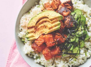 Recette de poke teriyaki brûlé et cru de Matt Preston 