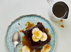 Recette végétalienne de Meera Sodha pour Yorkshire parkin avec sauce caramel au whisky 