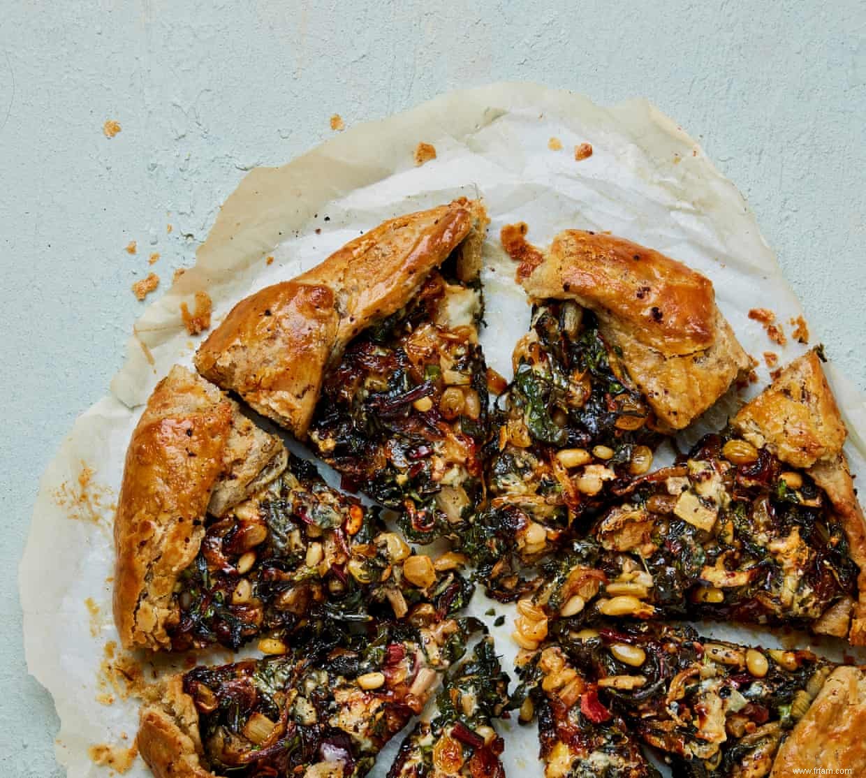 Les recettes de fromage bleu de Yotam Ottolenghi 