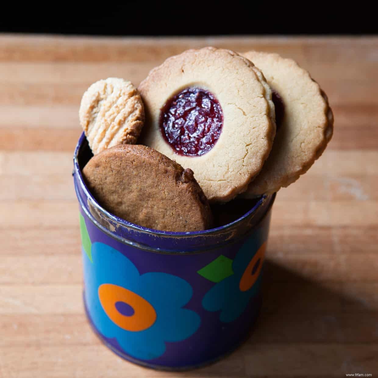 Biscuits Anzac et jammy dodgers :20 meilleures recettes de biscuits – partie 4 