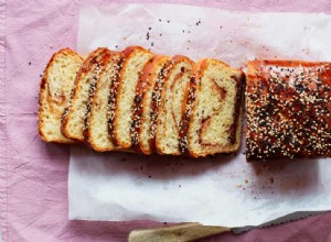 Recette de tahini et brioche aux dattes de Tamal Ray 