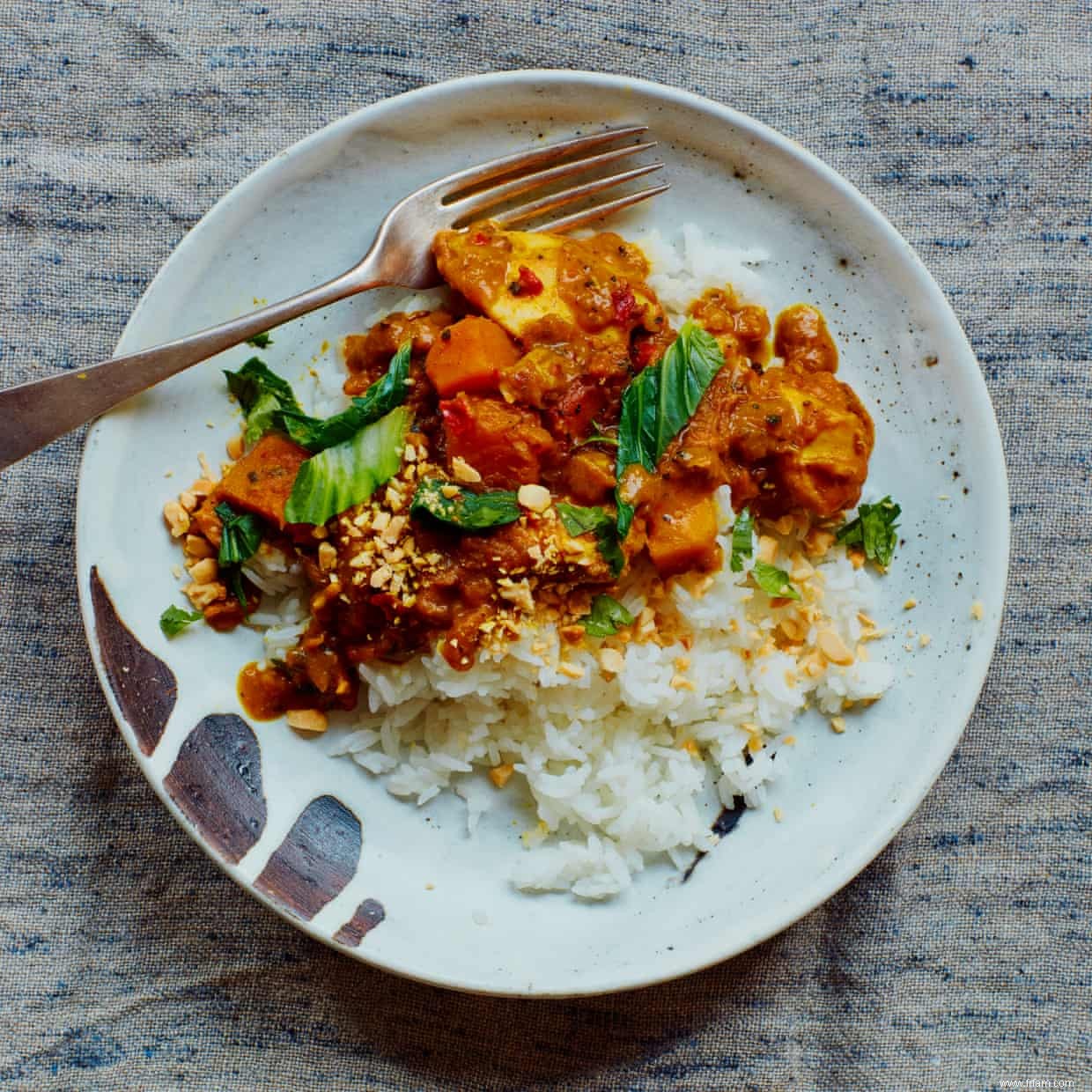 Recette vietnamienne de curry de poulet à la citronnelle 