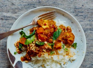 Recette vietnamienne de curry de poulet à la citronnelle 