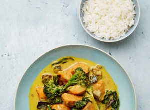 La recette végétalienne du curry vert thaï de Meera Sodha 