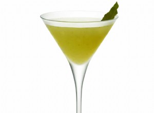 Cocktail de la semaine :une recette de martini aux épices vertes 