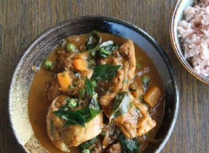 La recette de Yohini Nandakumar pour le curry de poulet d inspiration sri-lankaise 