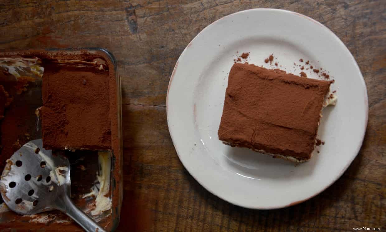 La recette du tiramisu de Rachel Roddy 