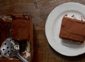 La recette du tiramisu de Rachel Roddy 