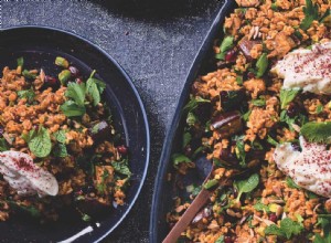 La recette de la salade de freekeh de Matt Preston 