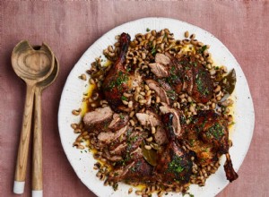 Les recettes de Yotam Ottolenghi pour un festin de Thanksgiving 