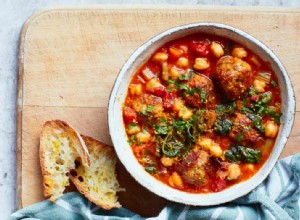 La recette des boulettes de porc à la sauce tomate de Thomasina Miers 