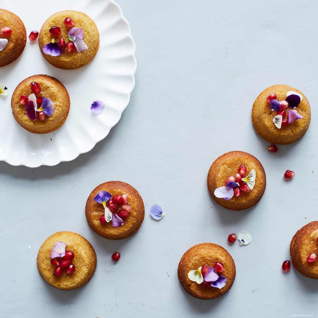 Quatre recettes de gâteaux aux fruits d hiver 