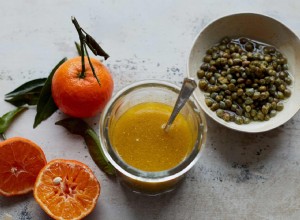 Recette de pâtes à la chicorée et vinaigrette balsamique d Anna Jones 