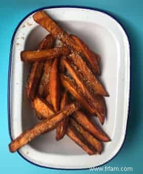 Les frites de patates douces parfaites de Felicity Cloake – recette 