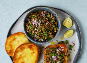 La recette végétalienne de Meera Sodha pour le kheema aux champignons épicés 