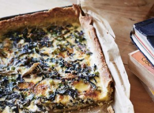 Tarte aux blettes et au fromage d Annabel Crabb avec recette de pâtisserie aux graines de pavot 