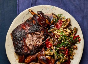 Les recettes de Noël alternatives de Yotam Ottolenghi 