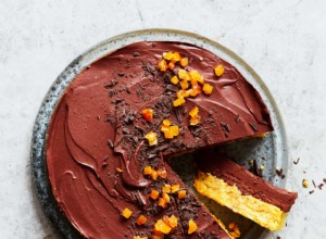 La recette de Thomasina Miers pour le gâteau aux truffes au chocolat et à l orange 