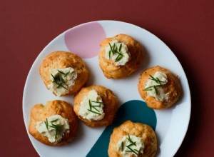 La recette des gougères au bleu et à l oignon de Thomasina Miers 