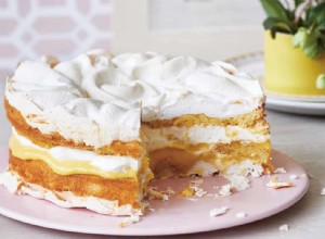 La recette du gâteau meringué au curd et aux fruits de la passion d Annabel Crabb 