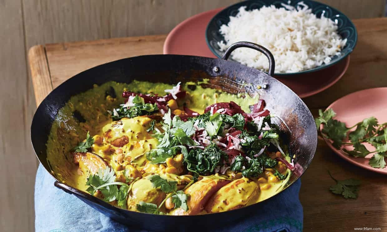 La recette du curry de butternut et noix de cajou du Sri Lanka d Annabel Crabb 