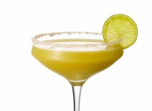 Cocktail de la semaine :Aji margarita 