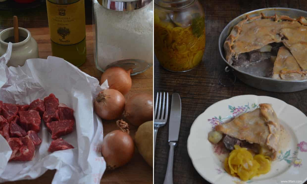 La recette du pâté à la viande et aux pommes de terre de Rachel Roddy 