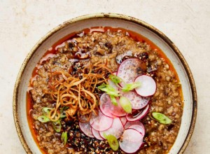 Les recettes de porridge salé de Yotam Ottolenghi du monde entier 