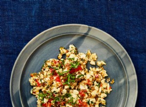 La recette de Meera Sodha pour le tofu brouillé végétalien 