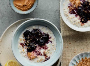 Les recettes de porridge d Anna Jones 