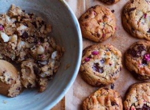 Recettes de collations aux pépites de chocolat de Nigel Slater 