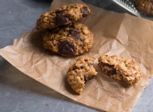 Veganuary :recette de biscuits à l avoine et aux pépites de chocolat à la banane 