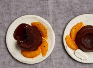 Les recettes à l orange de Yotam Ottolenghi 