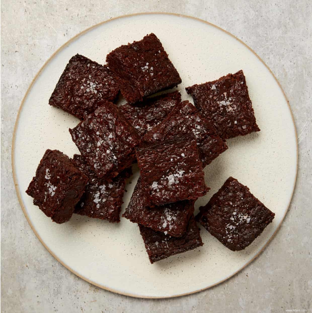 La recette de Meera Sodha pour les brownies au miso salés végétaliens 