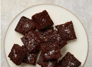 La recette de Meera Sodha pour les brownies au miso salés végétaliens 