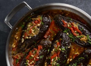 Veganuary :recette d aubergines farcies imam bayildi 